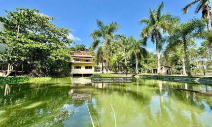 Sítio com 3 dormitórios à venda, 38047 m² por R$ 0 - Barracão - Gaspar/SC | La Vita Imóveis