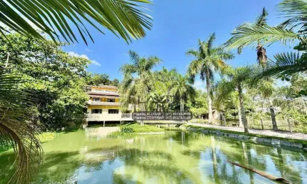 Sítio com 3 dormitórios à venda, 38.047,68 m² por R$ 2.879.000,00 - Barracão - Gaspar/SC | La Vita Imóveis