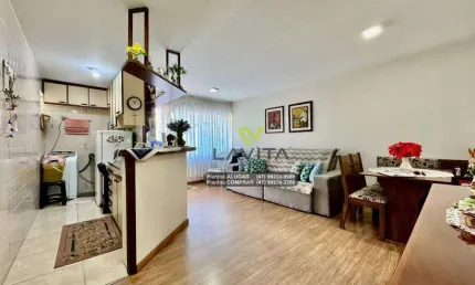 Loft Studio, MOBILIADO, com 1 dormitório à venda, 53 m² por R$ 330.000 - Velha - Blumenau/SC  | La Vita Imóveis