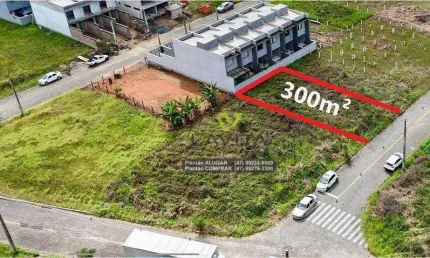Terreno à Venda com 300m² Localizado no Bairro Belchior Central - Loteamento Terras do Vale - Gaspar SC | La Vita Imóveis