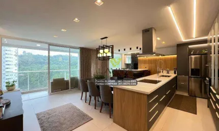 Belíssimo Apartamento no Edifício Novara no Bairro Bom Retiro em Blumenau