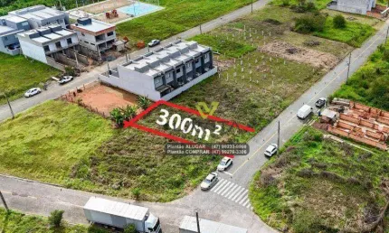 Terreno à Venda com 300m² Localizado no Bairro Belchior Central - Loteamento Terras do Vale - Gaspar SC | La Vita Imóveis
