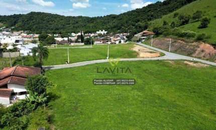 Terreno à venda, 360 m² por R$ 315.668 - Bela Vista - Gaspar/SC