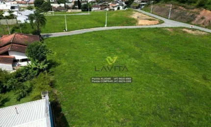 Terreno à venda, 360 m² por R$ 315.668 - Bela Vista - Gaspar/SC