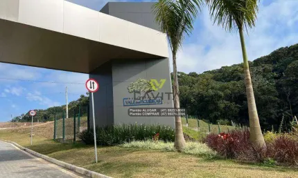 Terreno a venda com 360m² no loteamento cercado vale das figueiras - bairro figueira - gaspar sc | la vita imóveis
