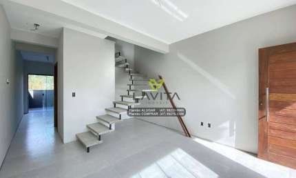 Casa, Sobrado com 2 Dormitórios para Aluguel, Locação, Bairro Belchior Central - Loteamento Terras do Vale - Gaspar SC | La Vita Imóveis