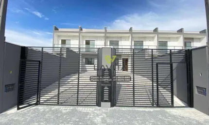 Casa, Sobrado com 2 Dormitórios para Aluguel, Locação, Bairro Belchior Central - Loteamento Terras do Vale - Gaspar SC | La Vita Imóveis