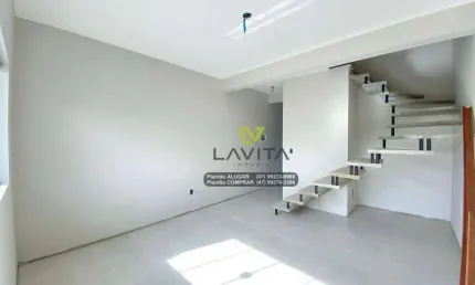 Casa, Sobrado com 2 Dormitórios para Aluguel, Locação, Bairro Belchior Central - Loteamento Terras do Vale - Gaspar SC | La Vita Imóveis