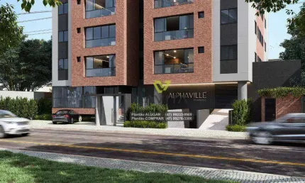 Apartamento Garden, Novo com 3 Dormitórios Sendo 1 Suíte 153m² Privativos - Res Alphaville - Bairro Vorstad - Blumenau SC | La Vita Imóveis