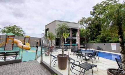Apartamento Semi mobiliado no Bairro Itoupava Central em Blumenau com condomínio estilo clube