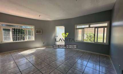 Apartamento com 4 dormitórios para alugar, 180 m² por R$ 1.991,68/mês - Ponta Aguda - Blumenau/SC