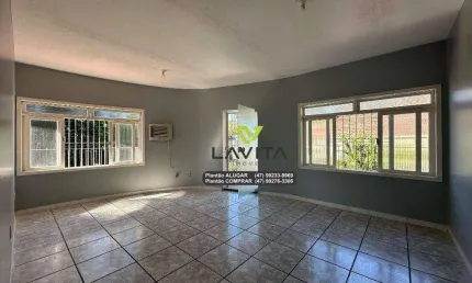 Salas comerciais para locação/aluguel no Bairro Ponta Aguda