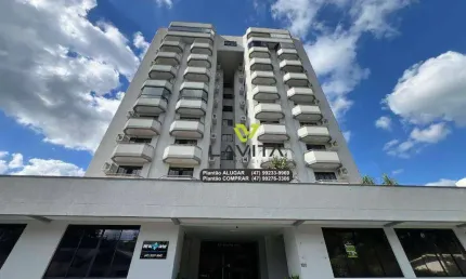 Apartamento MOBILIADO com 3 Dormitórios, Sendo 1 Suíte à Venda no Res. Heinrich Kock - Bairro Vorstad - Blumenau SC | La Vita Imóveis