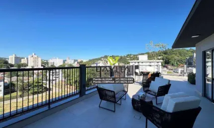 Apartamento, loft studio, novo, à venda - res. rdo lofts - bairro centro - blumenau sc | la vita imóveis