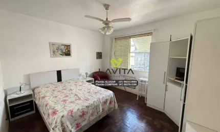 Apartamento com 1 dormitório para alugar, 32 m² por R$ 1.921,00/mês - Centro - Blumenau/SC