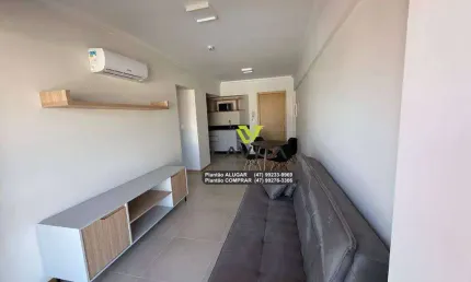 APARTAMENTO MOBILIADO!!!! Belíssima Oportunidade para quem busca um Lindo Apartamento no Edifício Unique, próximo a Furb