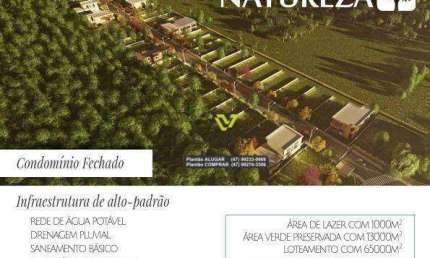 Terreno a Venda com 300² - Condomínio Res. Natureza - Bairro Itaipava - Itajaí SC | La Vita Imóveis