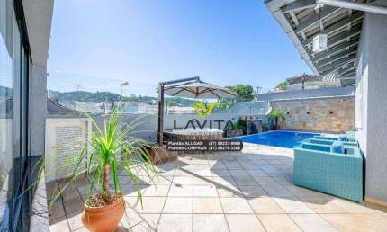 Casa a Venda ou Locação, Aluguel com 264,94 m² Área Construída no Condomínio City Figueiras - Bairro Vorstad - Blumenau SC | La Vita Imóveis