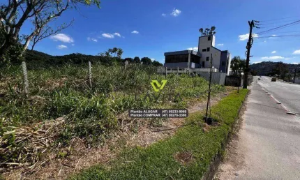 Terreno no Bairro Vorstadt em Blumenau. Região que mais cresce na cidade no momento