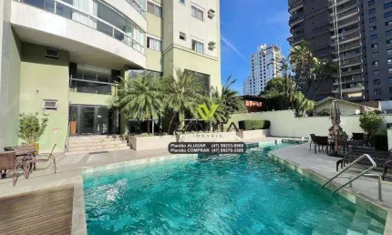 Apartamento semimobiliado, 3 suítes à venda, 175 m² privativos - victor konder - blumenau/sc  | la vita imóveis