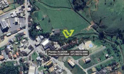 Terreno comercial à venda no Belchior Central, Gaspar 