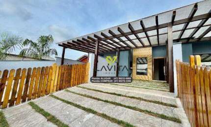 Casa com 3 dormitórios à venda, 91 m² por R$ 300.000,00 - Figueira - Gaspar/SC | La Vita Imóveis