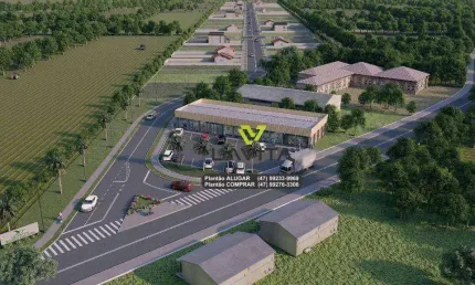 Terreno à venda, 1482 m² por R$ 1.008.242,80 - Figueira - Gaspar/SC
