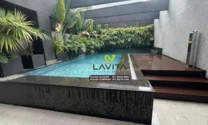 Apartamento no charmoso Bairro Jardim Blumenau no Edifício Avantgarde em Blumenau