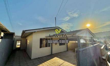 Casa com 4 dormitórios à venda, 135 m² por R$ 415.000,00 - Figueira - Gaspar/SC