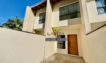 Casa com 2 dormitórios à venda, 8135 m² por r$ 370.000 | la vita imóveis