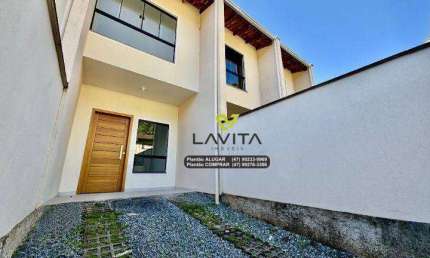 Casa com 2 dormitórios à venda, 74 m² por R$ 350.000 - Ribeirão Fresco - Blumenau/SC | La Vita Imóveis