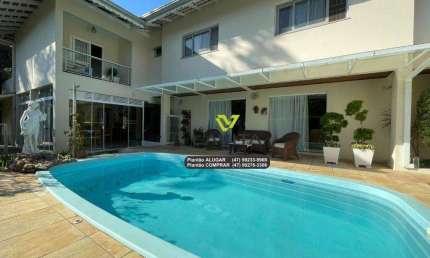 Casa com 4 dormitórios à venda, 449 m² por R$ 1.650.000 - Vorstadt - Blumenau/SC  | La Vita Imóveis