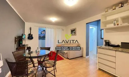 Apartamento com 2 dormitórios para alugar, 74 m² por R$ 3.600,00/mês - Centro - Blumenau/SC
