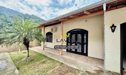 Casa com 2 dormitórios à venda, 96 m² por R$ 490.000 - Valparaíso - Blumenau/SC | La Vita Imóveis