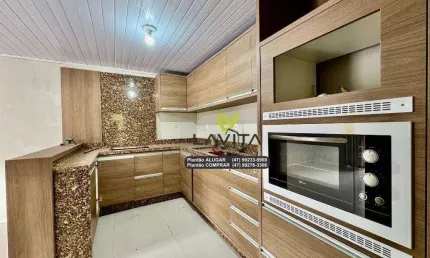 Casa com 2 dormitórios à venda, 134 m² por R$ 360.000 - Valparaíso - Blumenau/SC | La Vita Imóveis