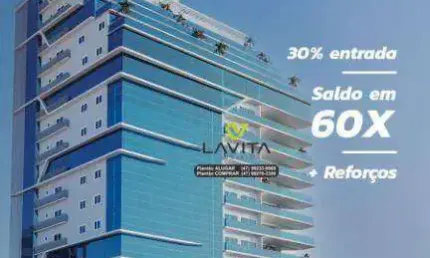 Apartamento frente mar com 3 suítes - strait tower residence - meia praia - itapema sc | la vita imóveis