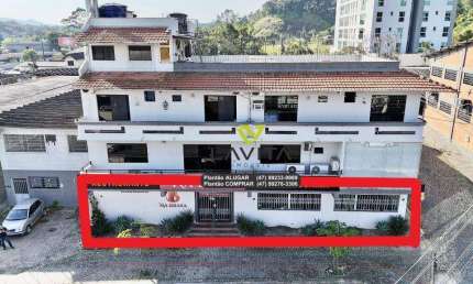 Sala, Loja Comercial Térrea para Alugar, Aluguel, Locação com 200m² por R$ 6.000/mês - Itoupava Norte - Blumenau/SC | La Vita Imóveis