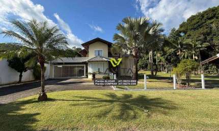 Casa de Campo próximo a cidade no Bairro Progresso Belíssima residência em amplo terreno