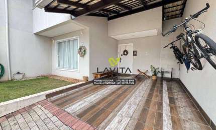 Casa com 3 Dormitórios para Aluguel, Locação no Condomínio Fechado San Rafael - Bairro Vorstad - Blumenau SC | La Vita Imóveis