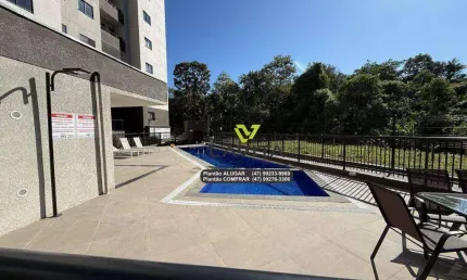 Apartamento com 2 Dormitórios no Bairro Salto do Norte em Blumenau