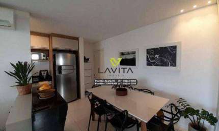 Apartamento com 3 dormitórios à venda, 86 m² por R$ 490.000 - Salto Weissbach - Blumenau/SC | La Vita Imóveis