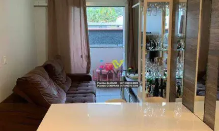 Apartamento semimobiliado a venda com 2 dormitórios - bairro itoupava central - res. flor de liz - blumenau sc | la vita imóveis