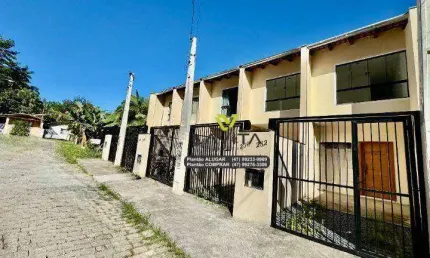 Casa com 2 dormitórios à venda, 81 m² por r$ 370.000 - ribeirão fresco - blumenau/sc | la vita imóveis