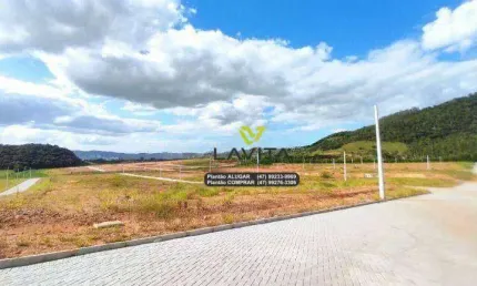Terreno à venda, 573 m² por r$ 170.000 - poço grande - gaspar/sc | la vita imóveis