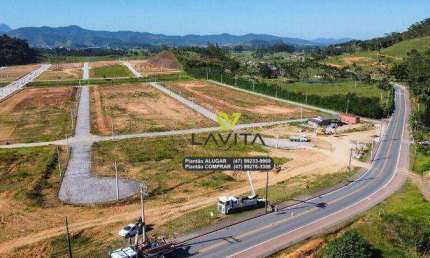 Terreno à venda, 637 m² por R$ 400.000 - Poço Grande - Gaspar/SC | La Vita Imóveis