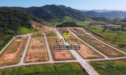 Terreno à venda, 503 m² por R$ 350.000 - Poço Grande - Gaspar/SC | La Vita Imóveis