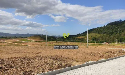 Terreno à venda, 466 m² por R$ 230.000 - Poço Grande - Gaspar/SC | La Vita Imóveis