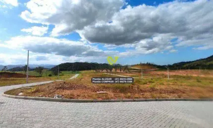 Terreno à venda, 496 m² por r$ 200.000 - poço grande - gaspar/sc | la vita imóveis