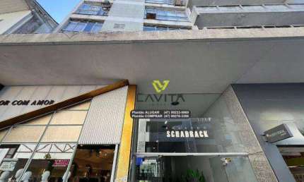 Sala Comercial com 53m² Privativos - Ed. Comercial Schadrack - Rua XV - Centro - Blumenau SC | La Vita Imóveis