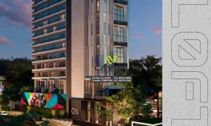 Apartamento Loft á Venda no Residencial ON  - Bairro Velha - Blumenau SC | La Vita Imóveis